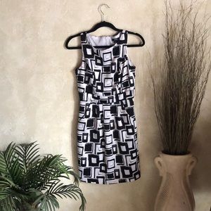 Geometric square Dress